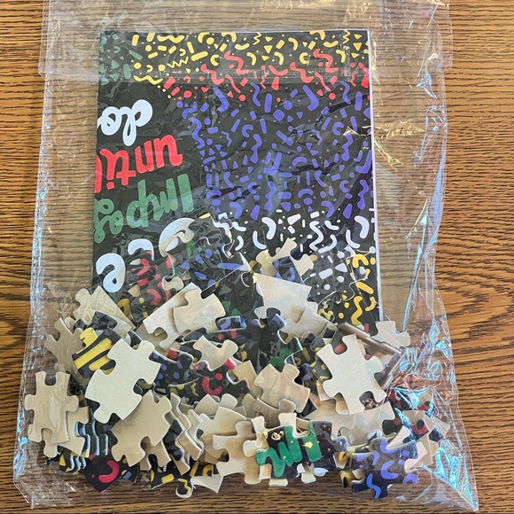 100 Piece wooden puzzle - Picture 3 of 3